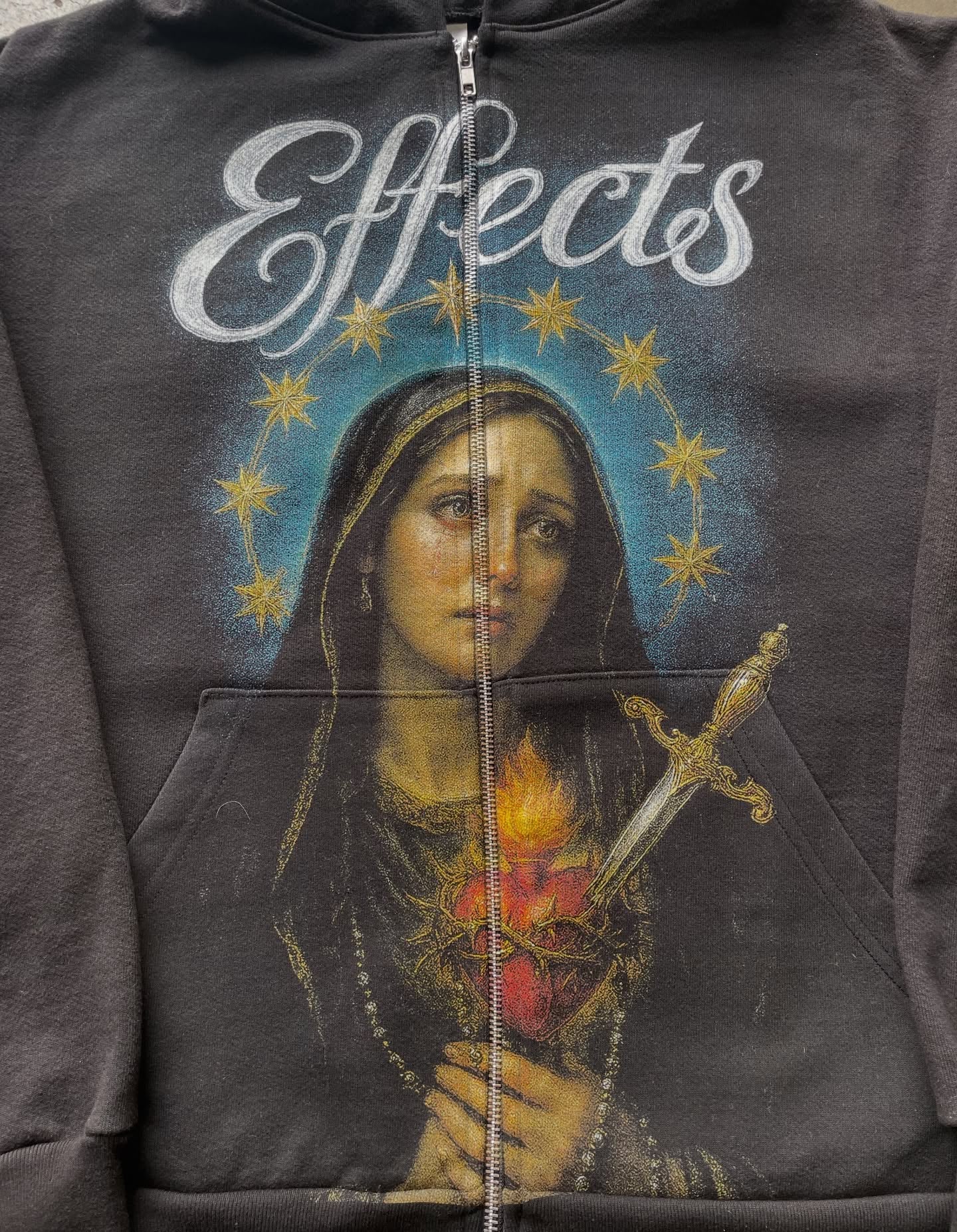 Signal Of Faith Zip-Up Hoodie