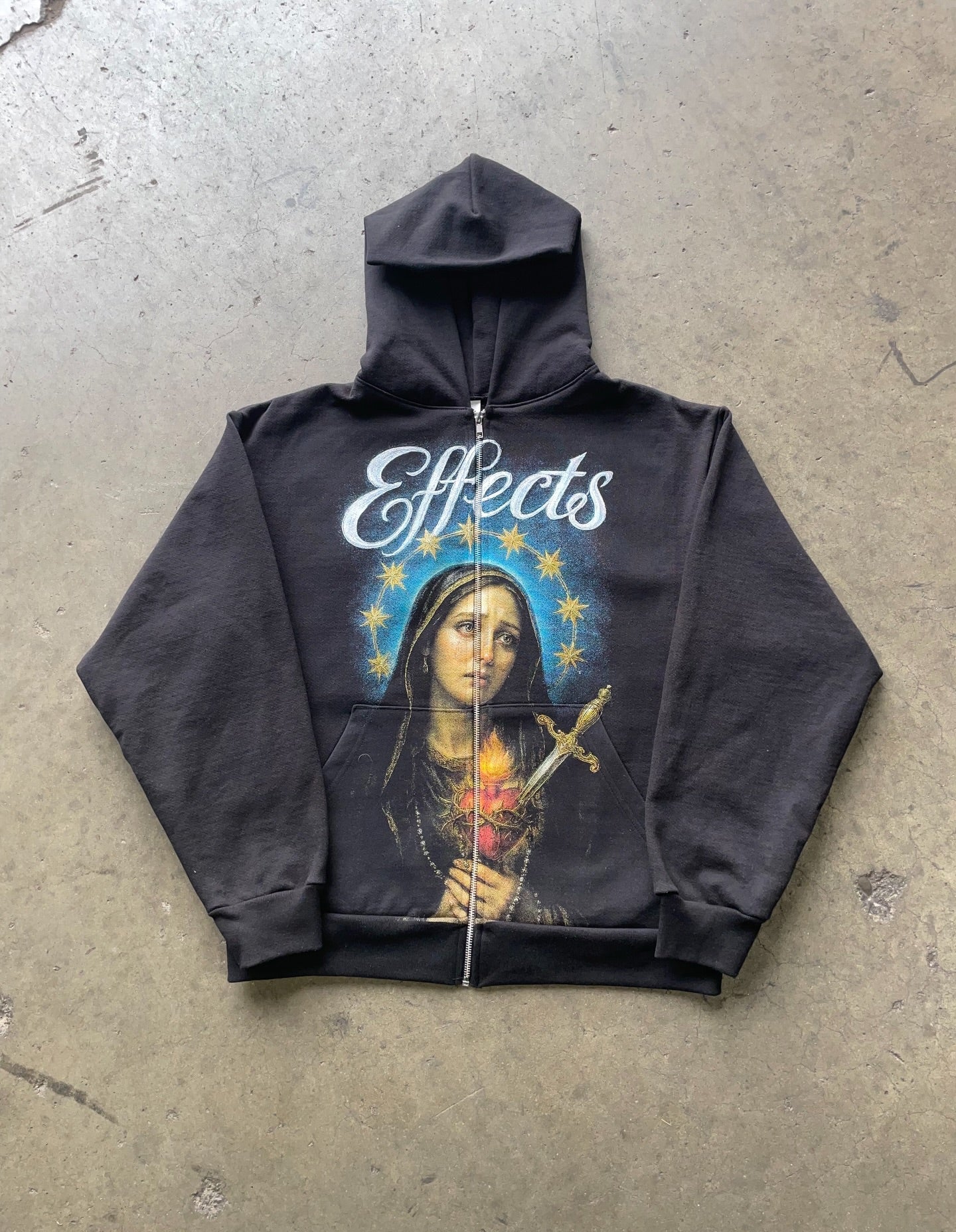 Signal Of Faith Zip-Up Hoodie
